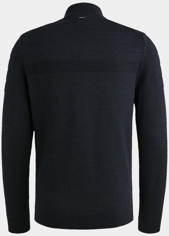 Vanguard Vest Blauw Zip jacket cotton bonded moul VKC2509374/5073