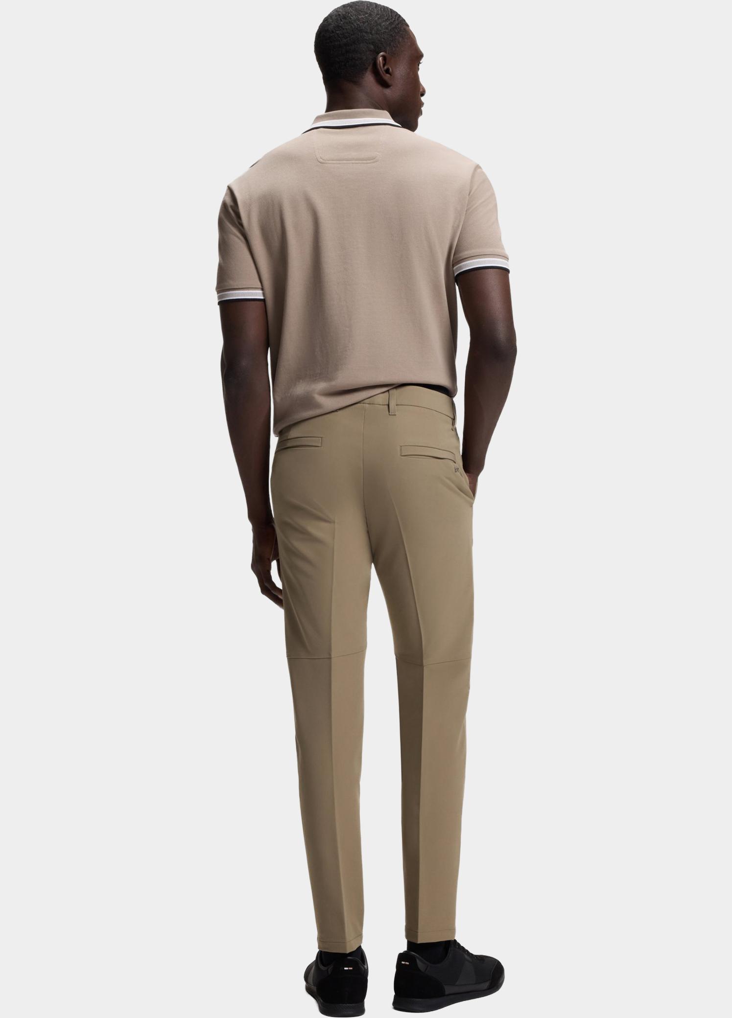 BOSS Green Chino Groen T_Commuter-Slim 10268853 01 50534303/334