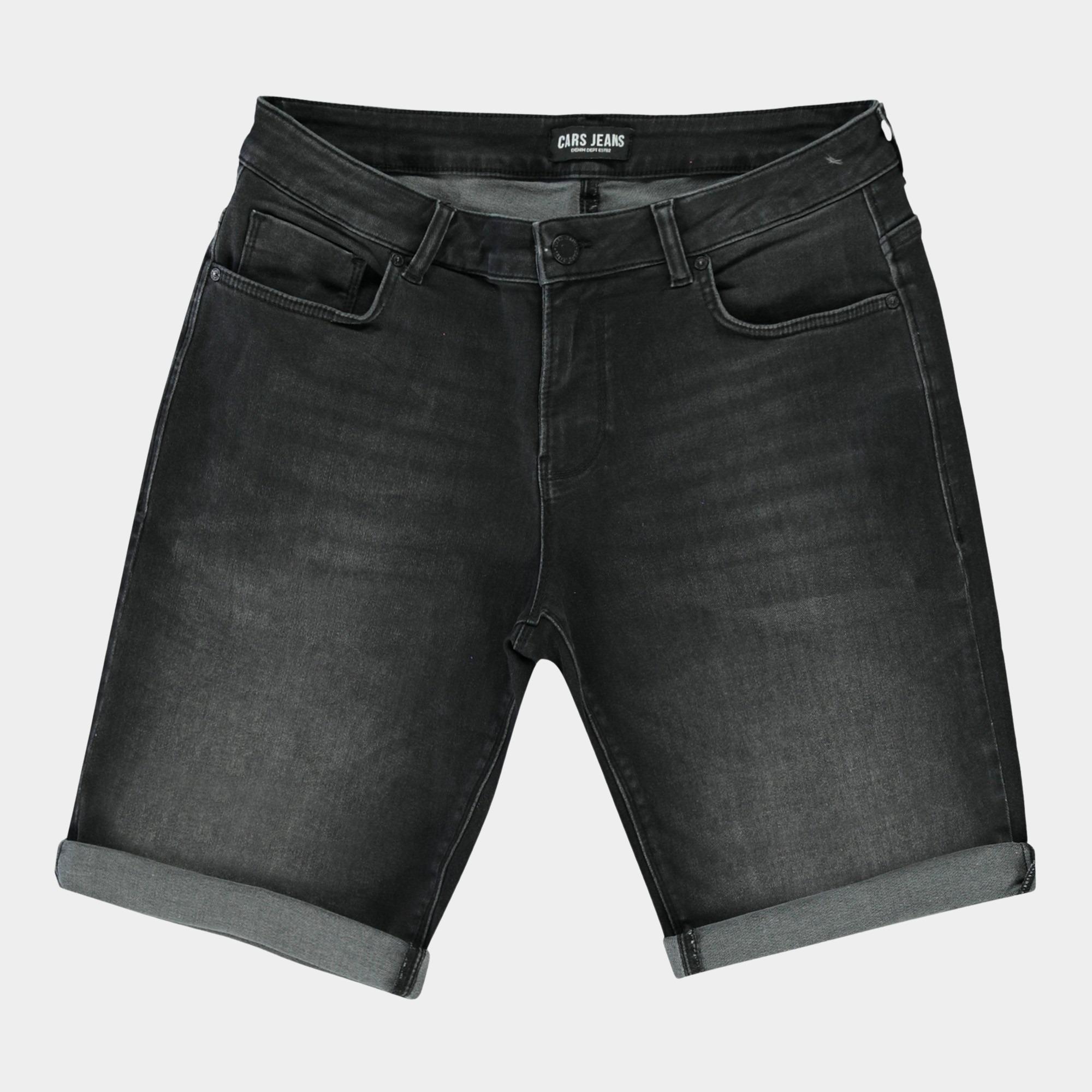 Cars Jeans Korte Broek Zwart CALIFORNIA 65827/41
