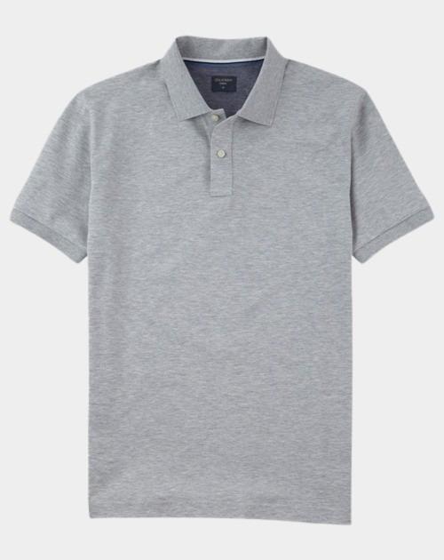 Olymp Polo korte mouw Grijs Polo PiquÃ© solid 540952/61