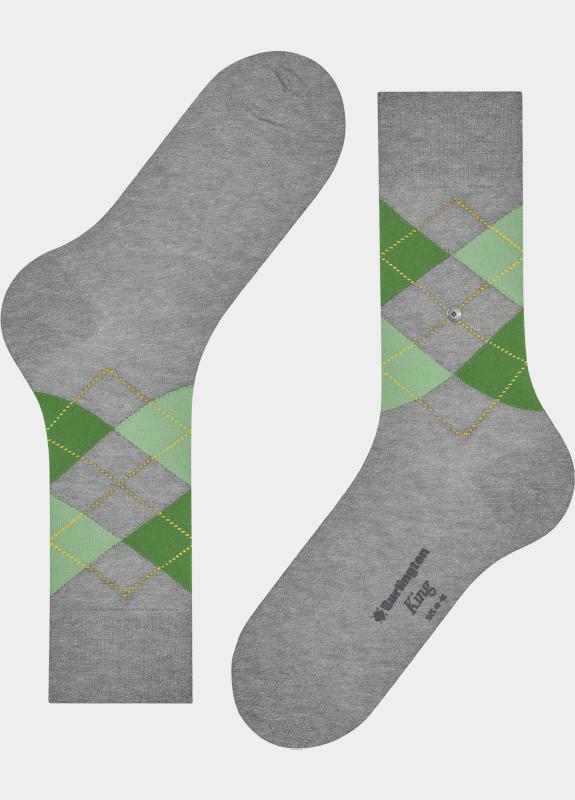 Falke Sokken heren Grijs King SO 21090/3227