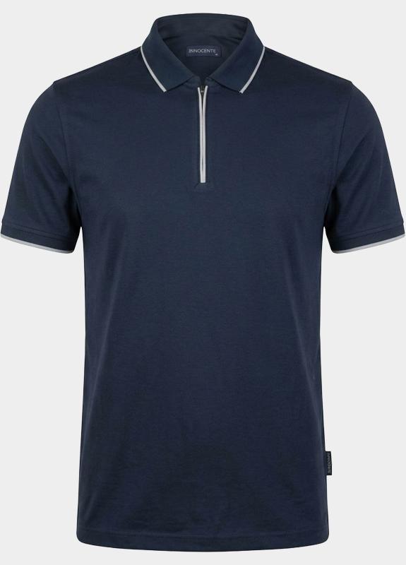 Bos Polo heren Blauw  25016/Navy