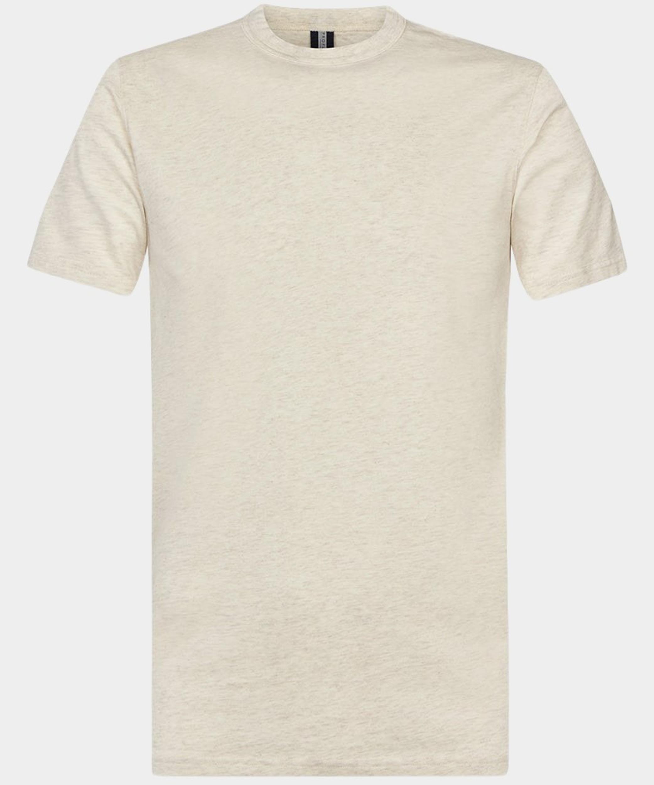 Profuomo T-shirt korte mouw Beige  PP2T00001A/F