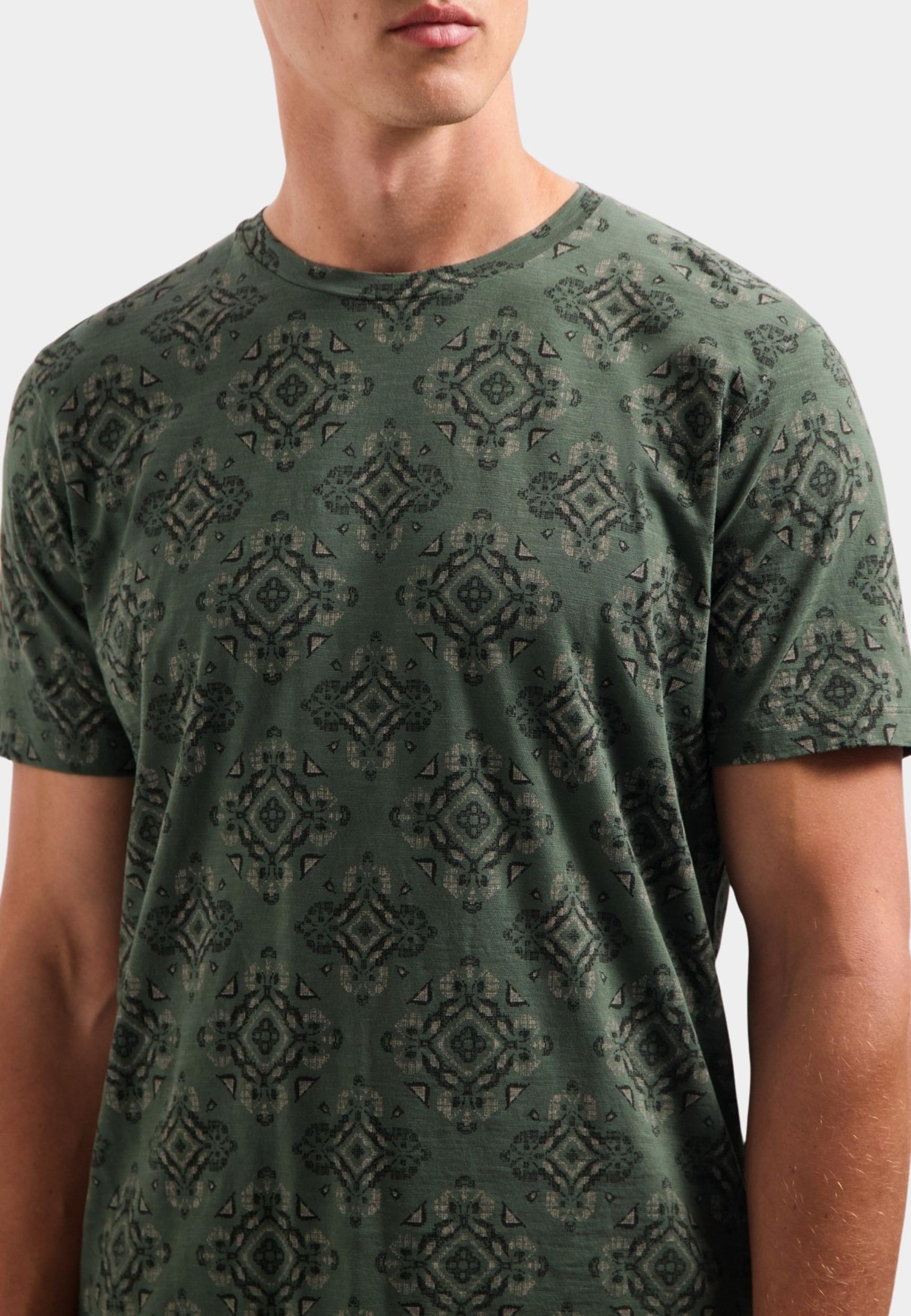 No Excess T-shirt korte mouw Groen  29350709/052