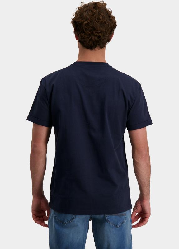 Cars Jeans T-shirt korte mouw Blauw Aforty 61763/12