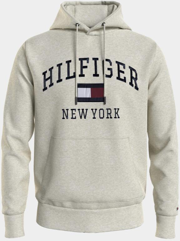 Tommy Hilfiger Sweater Grijs Modern varisty hoody MW0MW28173/HGF
