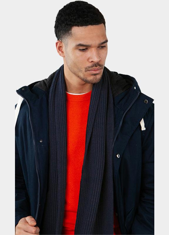 Barts Shawl Blauw Wilbert Scarf 3857/031