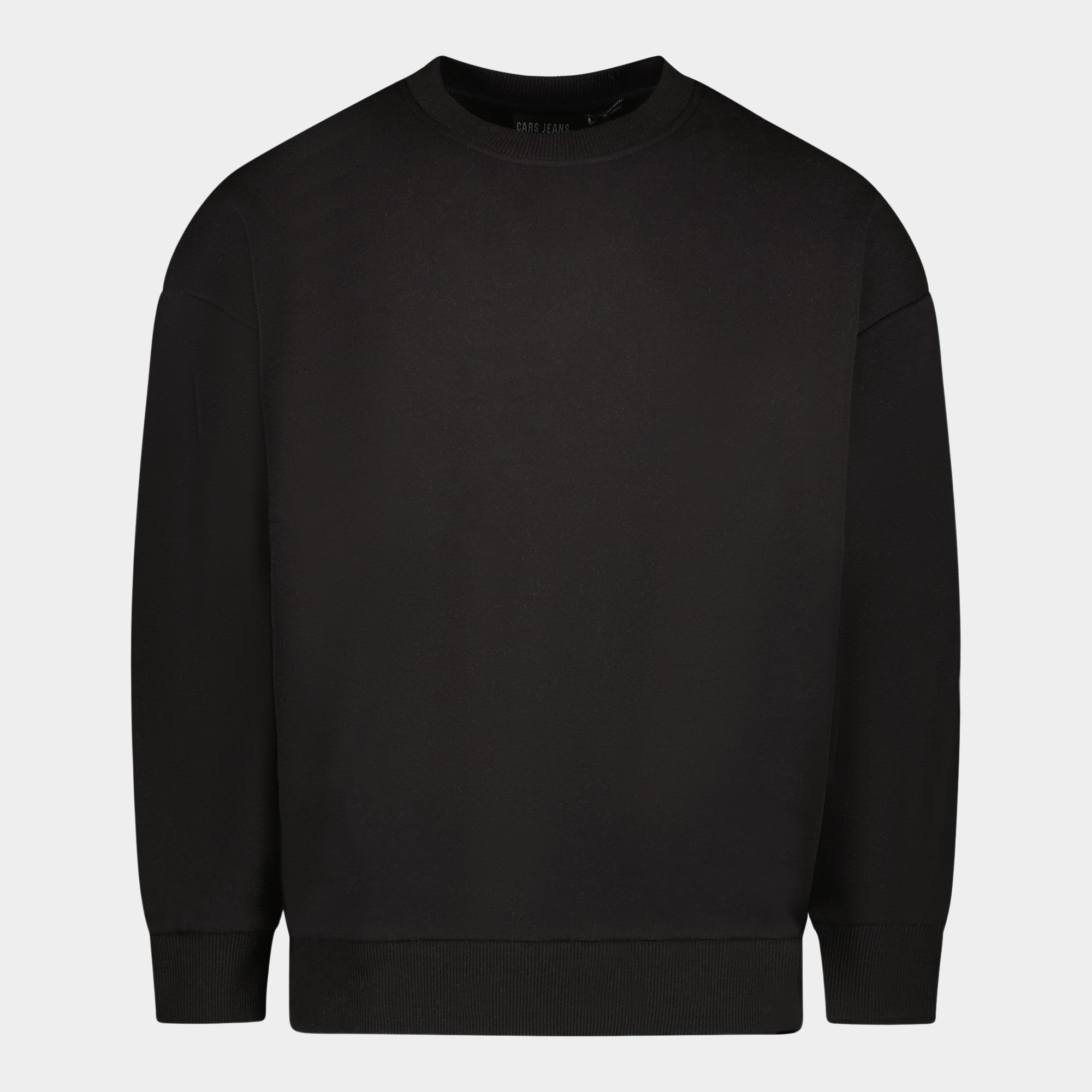 Cars Jeans Sweater Zwart EAMON 40385/01