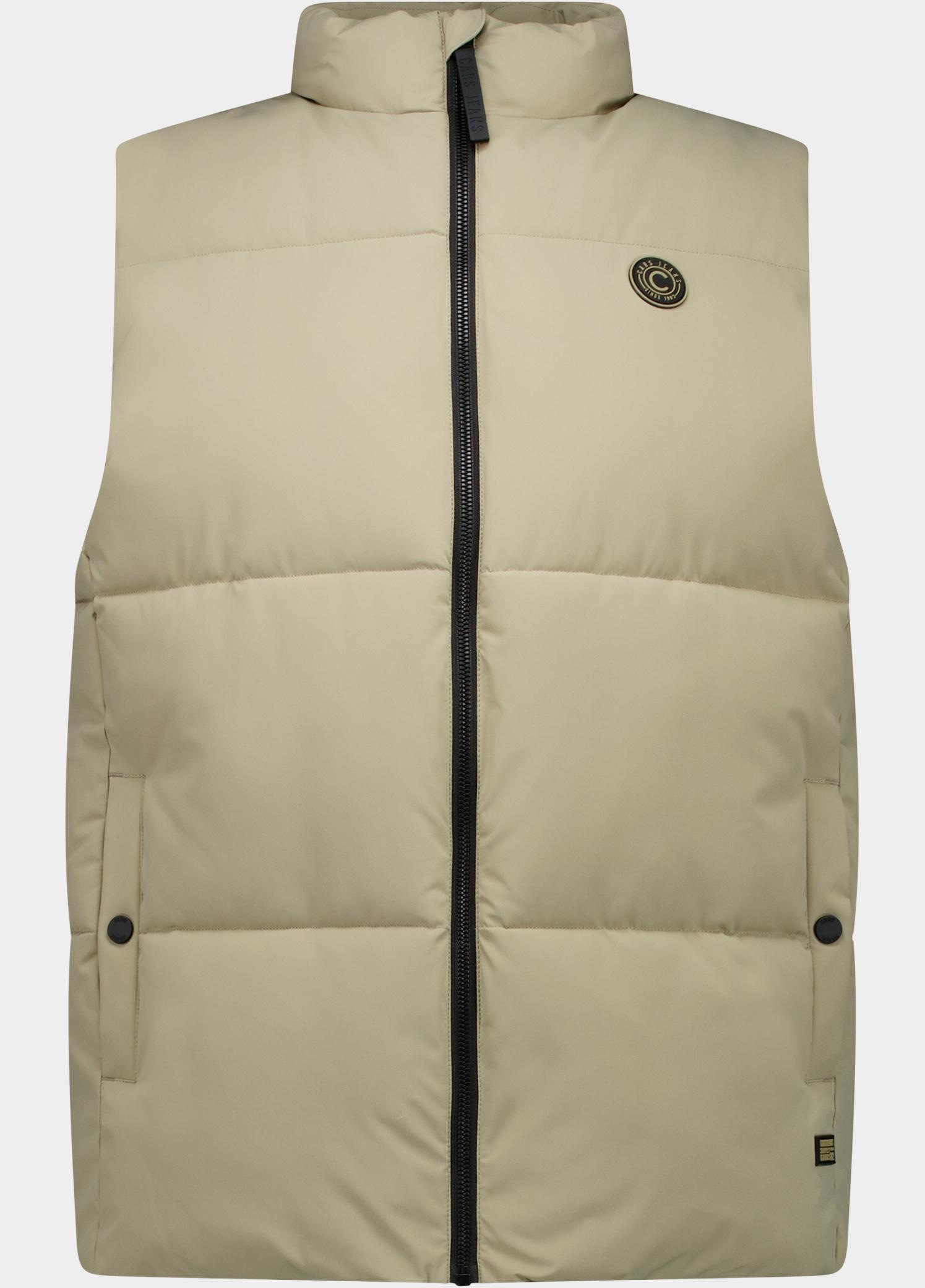 Cars Jeans Bodywarmer heren Beige Dozam 63257/83
