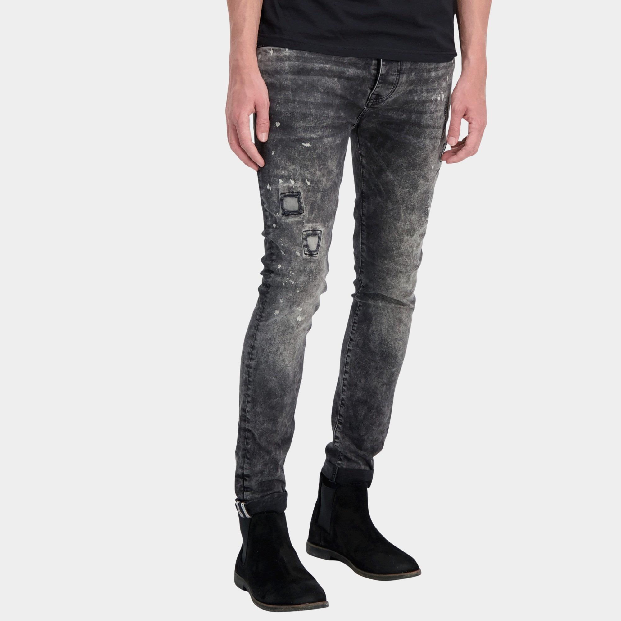 Cars Jeans 5-Pocket Jeans Zwart ARON 72828/41