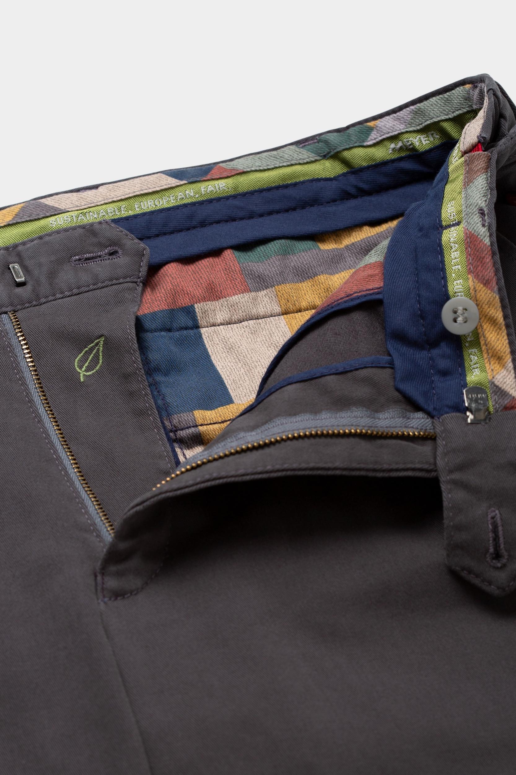 Meyer Katoenen Broek Grijs OSLO Art.2-3552 2232355200/07
