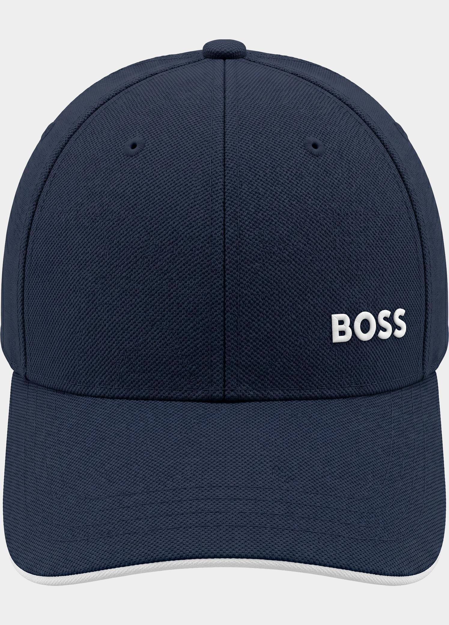 BOSS Green Pet Blauw Cap-Bold 10261155 01 50519219/404