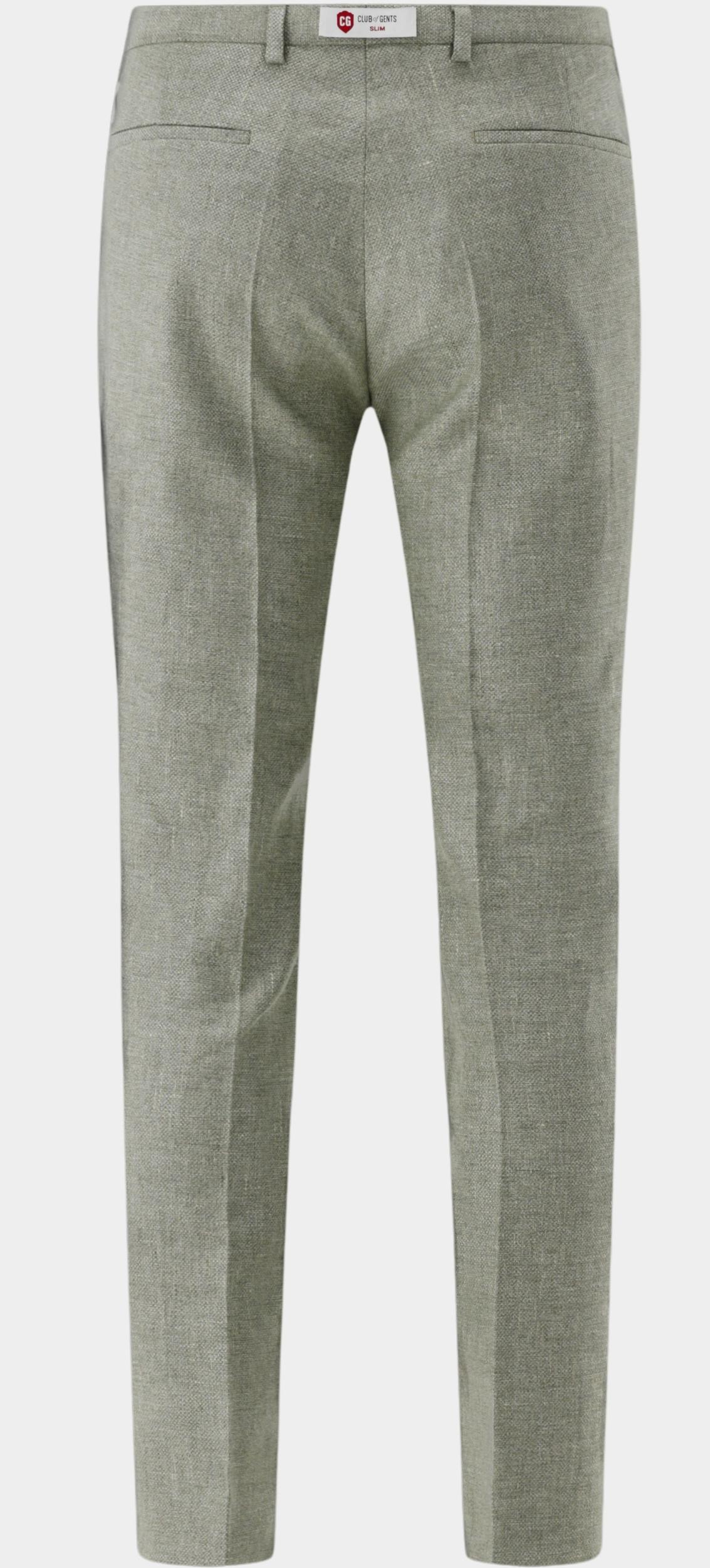 Club of Gents Pantalon Mix & Match Groen Hose/Trousers CG Paco 31.002S0 / 230053/52