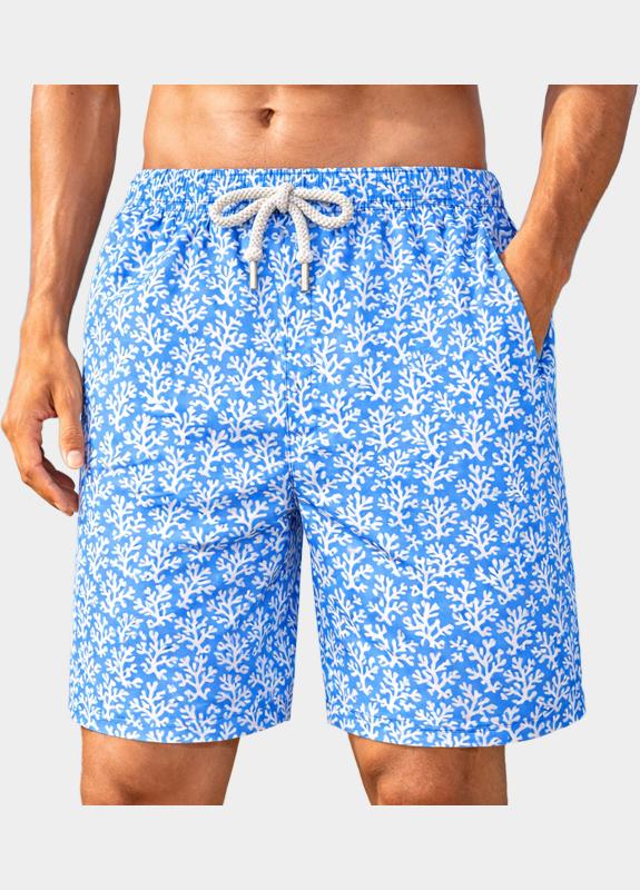 Blue Coast Zwembroek Blauw  6180/0016