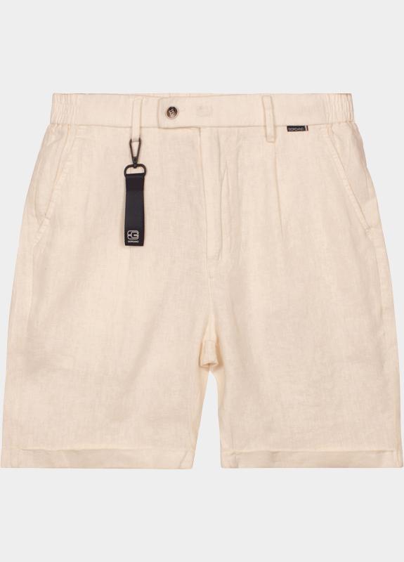Giordano Korte Broek heren Wit Tivoli short Soft Washed Euro 611102/10
