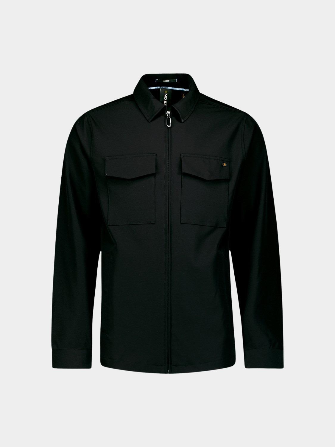 No Excess Overshirt Zwart  29510804/020