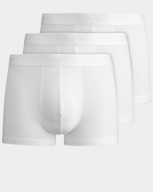 Olymp Boxer Wit SET Unipack Unterhose (3 Pack 997301/00