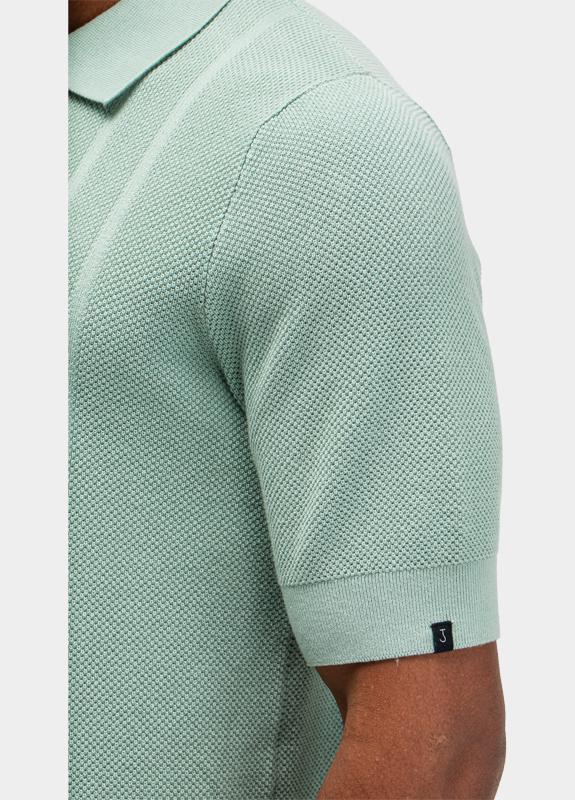 Butcher of Blue Polo korte mouw Groen Ripley M2616001/118