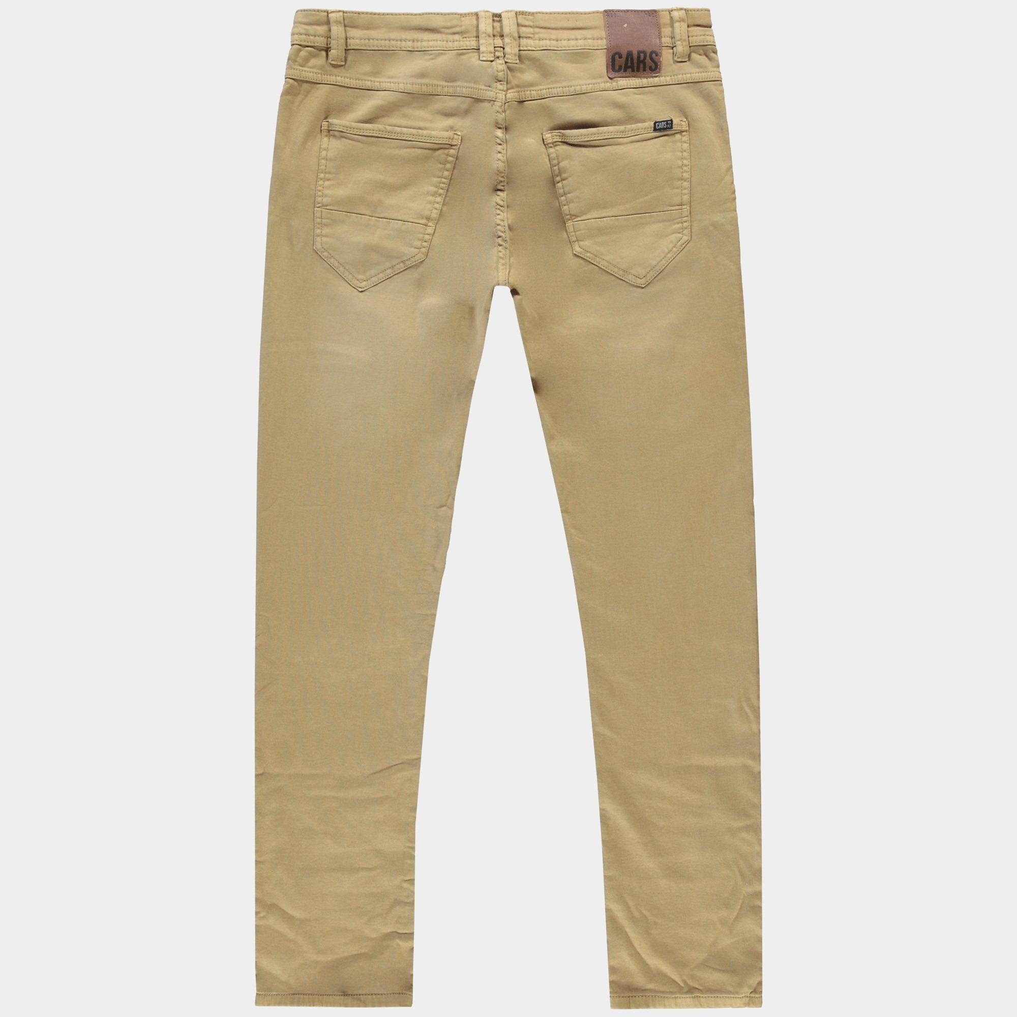 Cars Jeans Katoenen 5-Pocket Groen PRINZE 79771/96