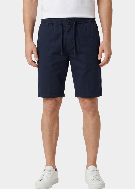Bos Korte Broek Blauw Bermuda Non Fade 5745.426/220