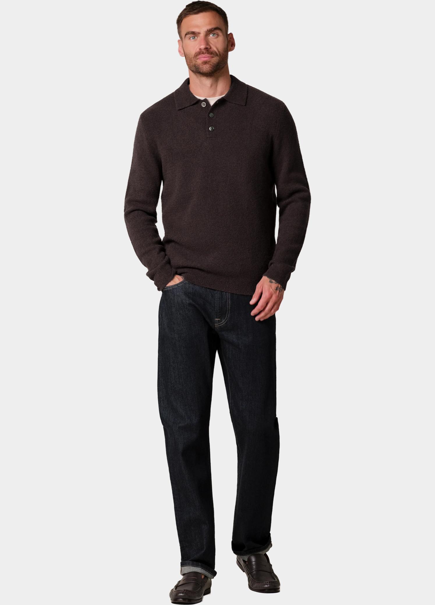 Profuomo Pullover heren Paars  PPXJ30041/G
