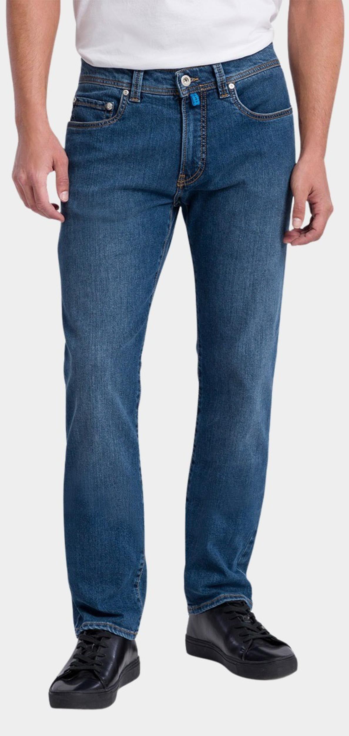 Pierre Cardin 5-Pocket Jeans Blauw Lyon Tapered C7 34510.8037/6831