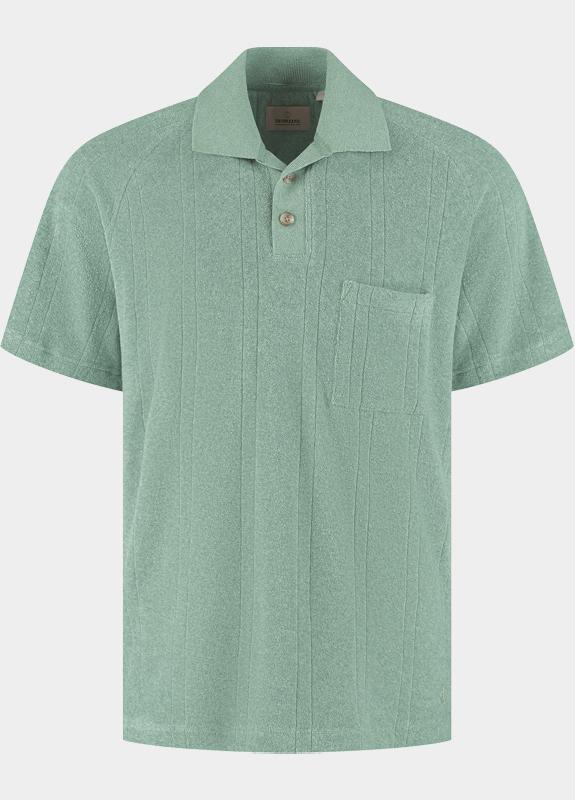 Dstrezzed Polo heren Groen Ondre Polo 240204/565