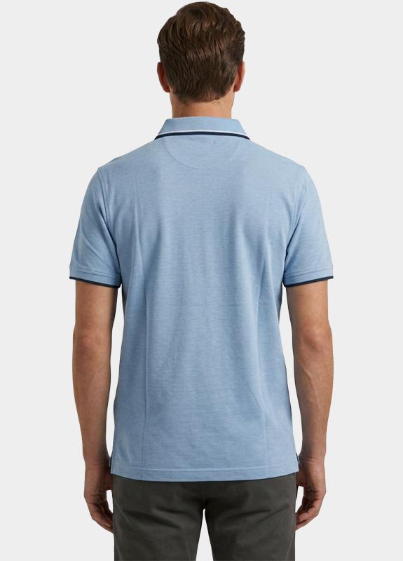 Commander flag Polo heren Blauw  214008407/642