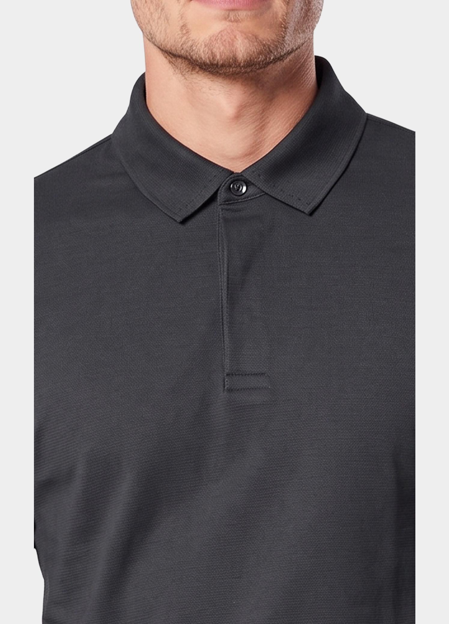 BOSS Black Polo heren Zwart H-Person 22 10283364 01 50569710/001