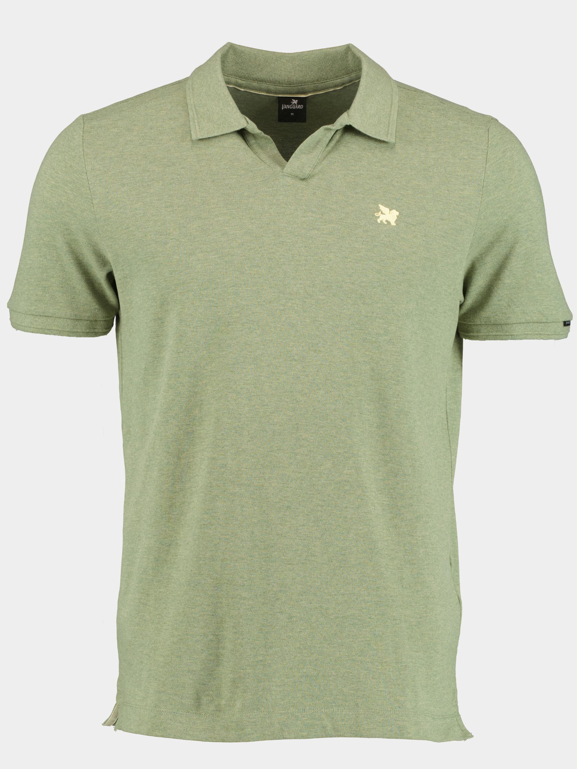 Vanguard Polo korte mouw Groen Short sleeve polo pique stret VPSS2303866/6379