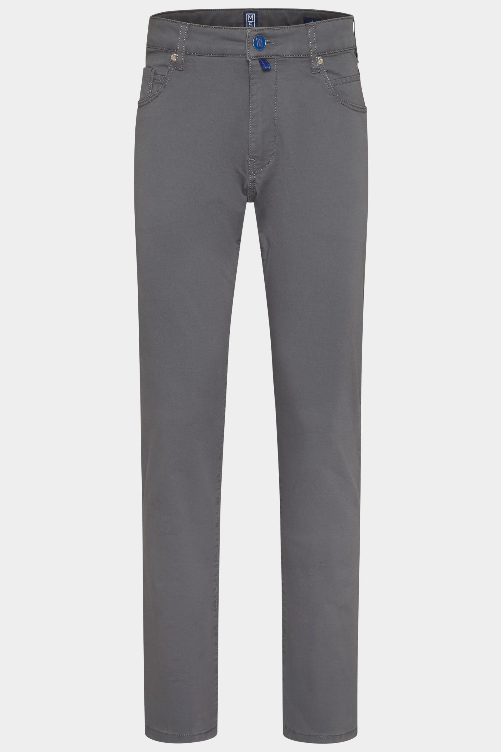 Meyer Katoenen Broek Grijs SLIM Art.9-6172 3619617200/07