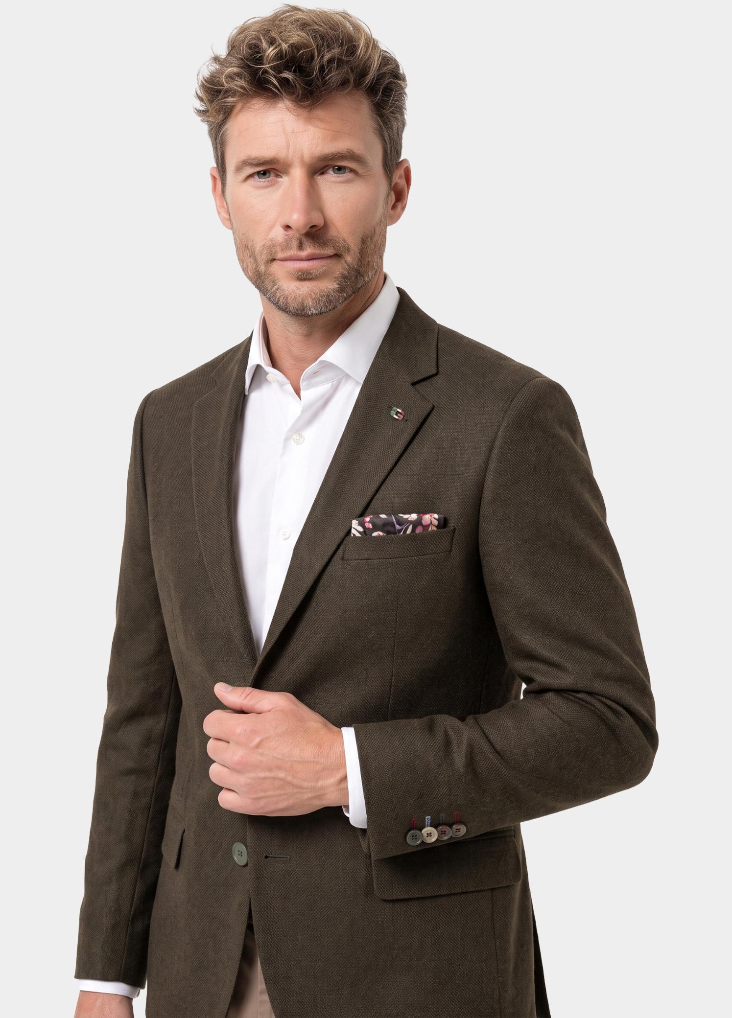 Giordano Colbert Groen Roberto fully lined Luxury Wo 622610/70