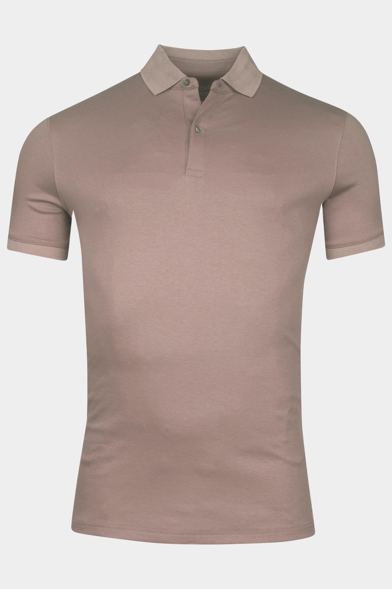 Giordano Polo korte mouw Paars Lino short sleeve polo Liquid 516578/41