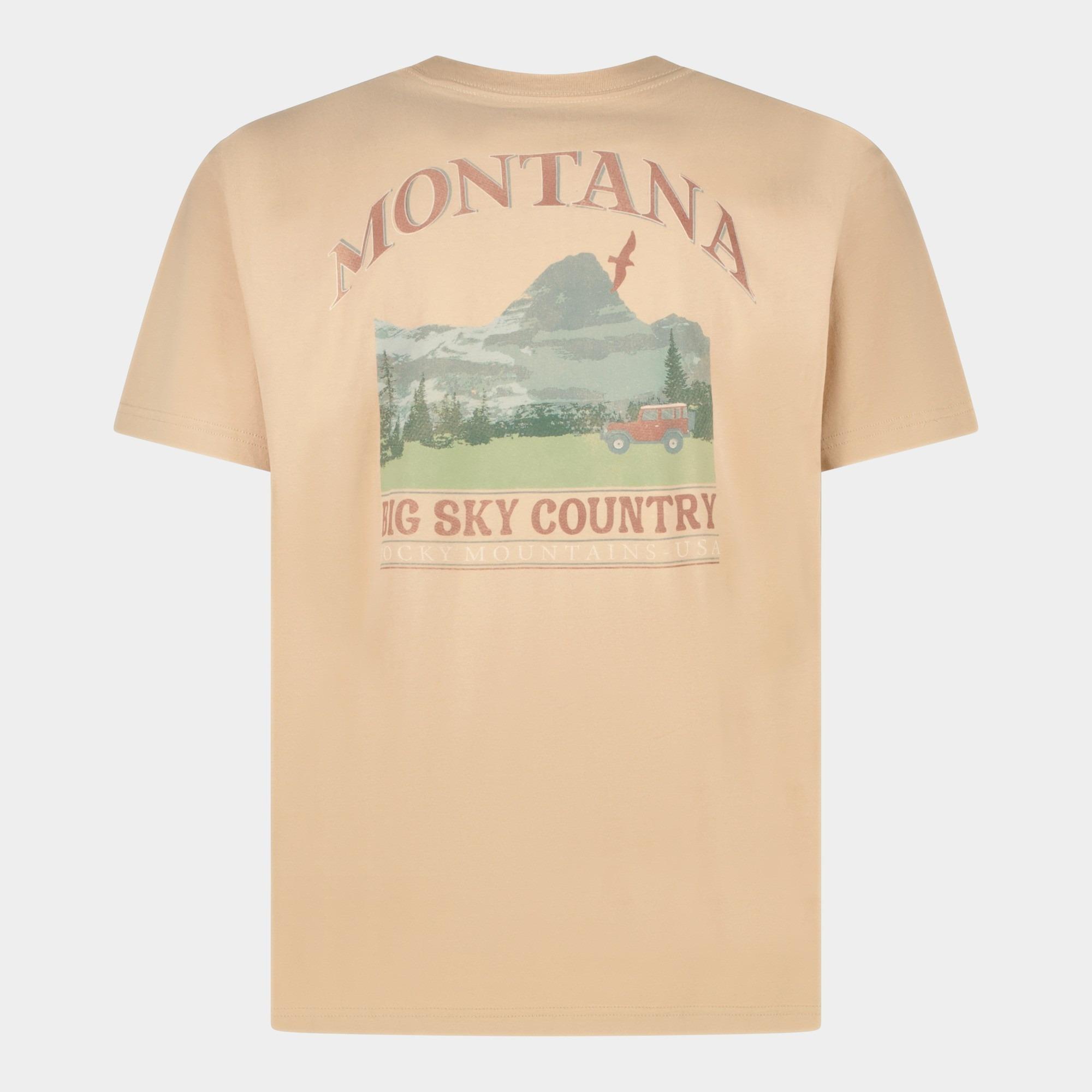 Cars Jeans T-shirt korte mouw Beige MONTA 41685/83