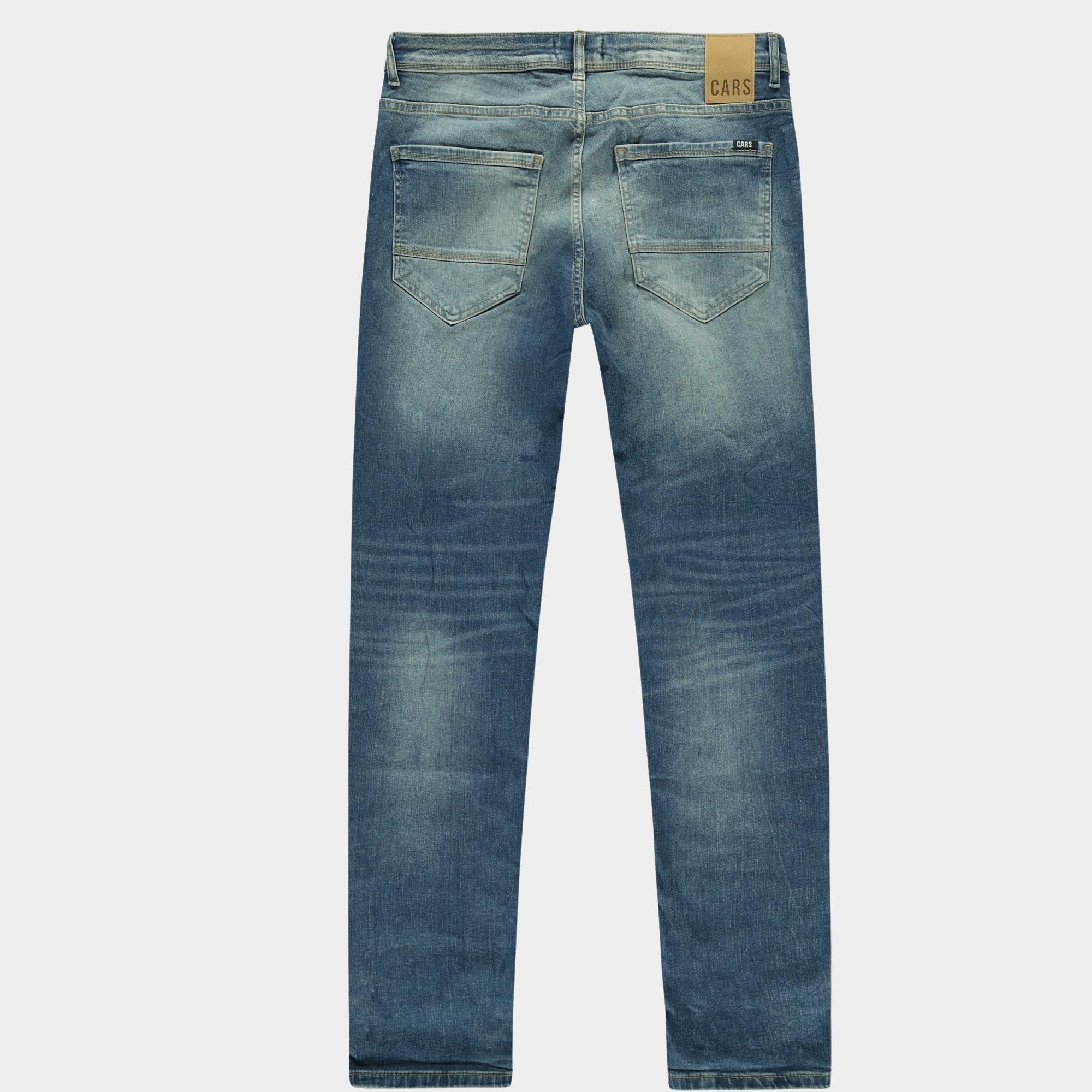 Cars Jeans 5-Pocket Jeans Blauw BLAST 78428/81