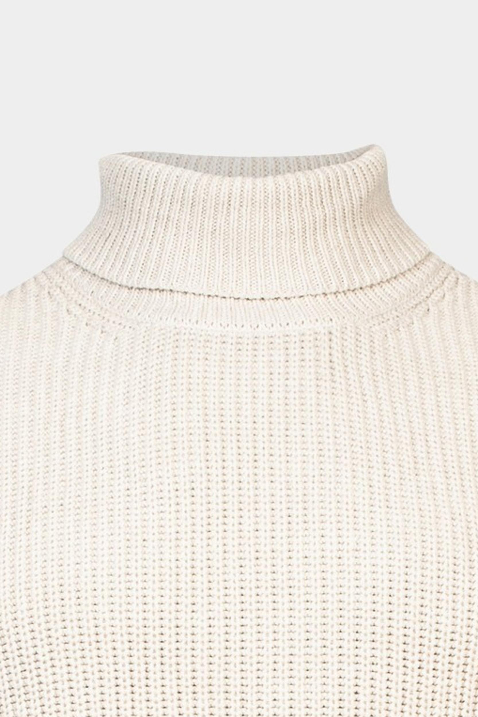 Baileys Coltrui Wit High Neck Pullover 328578/13