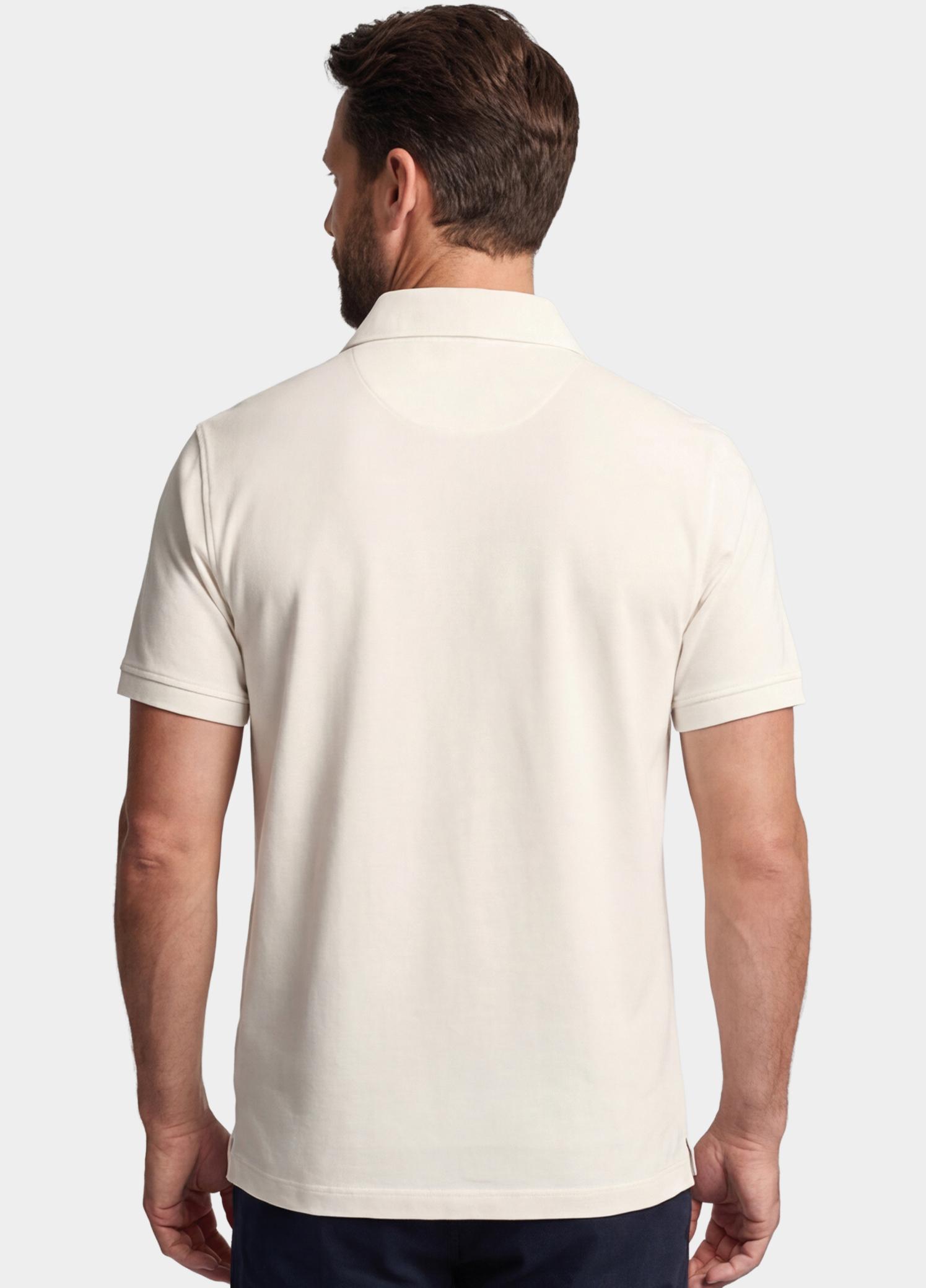 Baileys Polo heren Wit Poloshirt  Jersey 615240/10