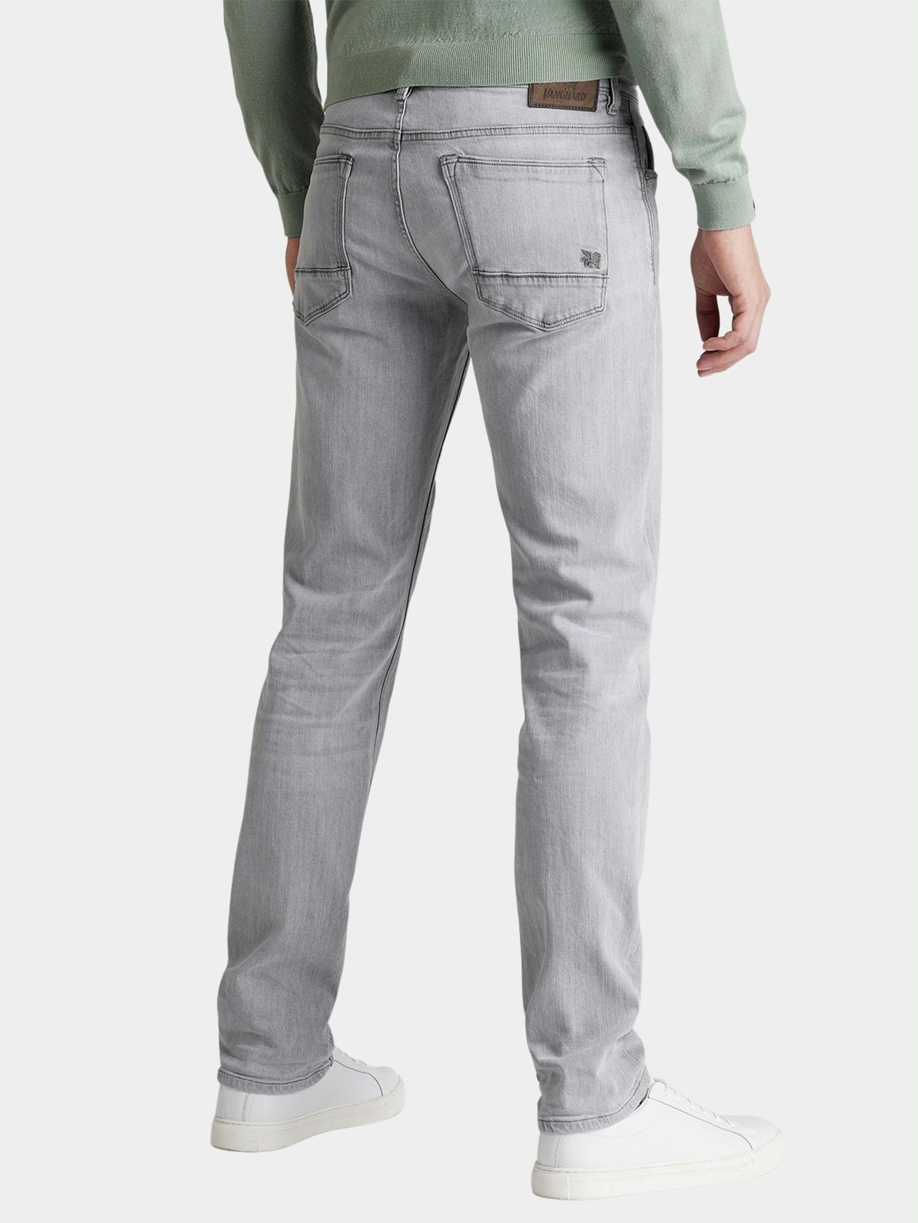 Vanguard 5-Pocket Jeans Grijs V7 RIDER LIGHT GREY COMFORT VTR2203705/LGC