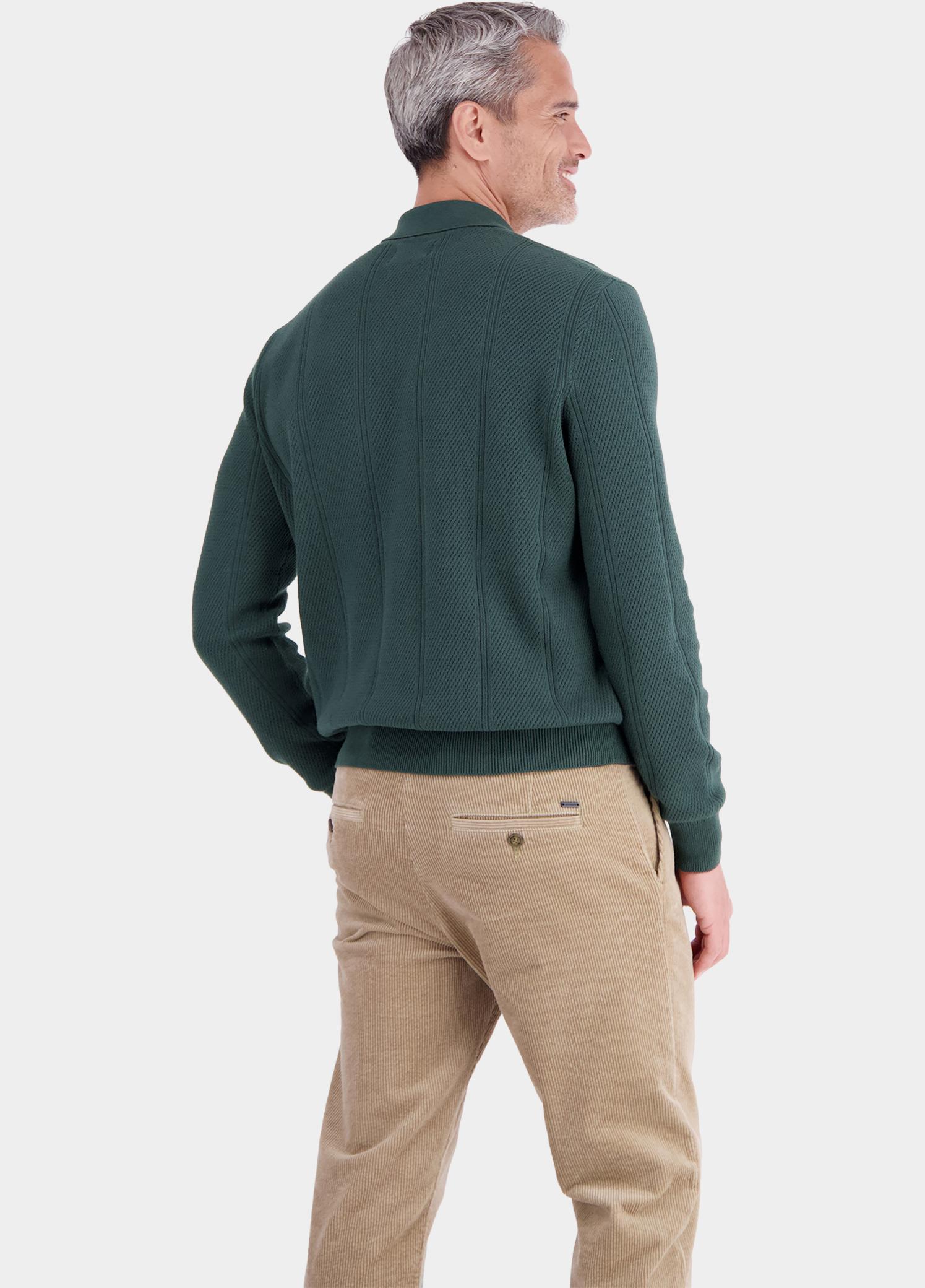 Lerros Polo lange mouwen heren Groen  2685230/664