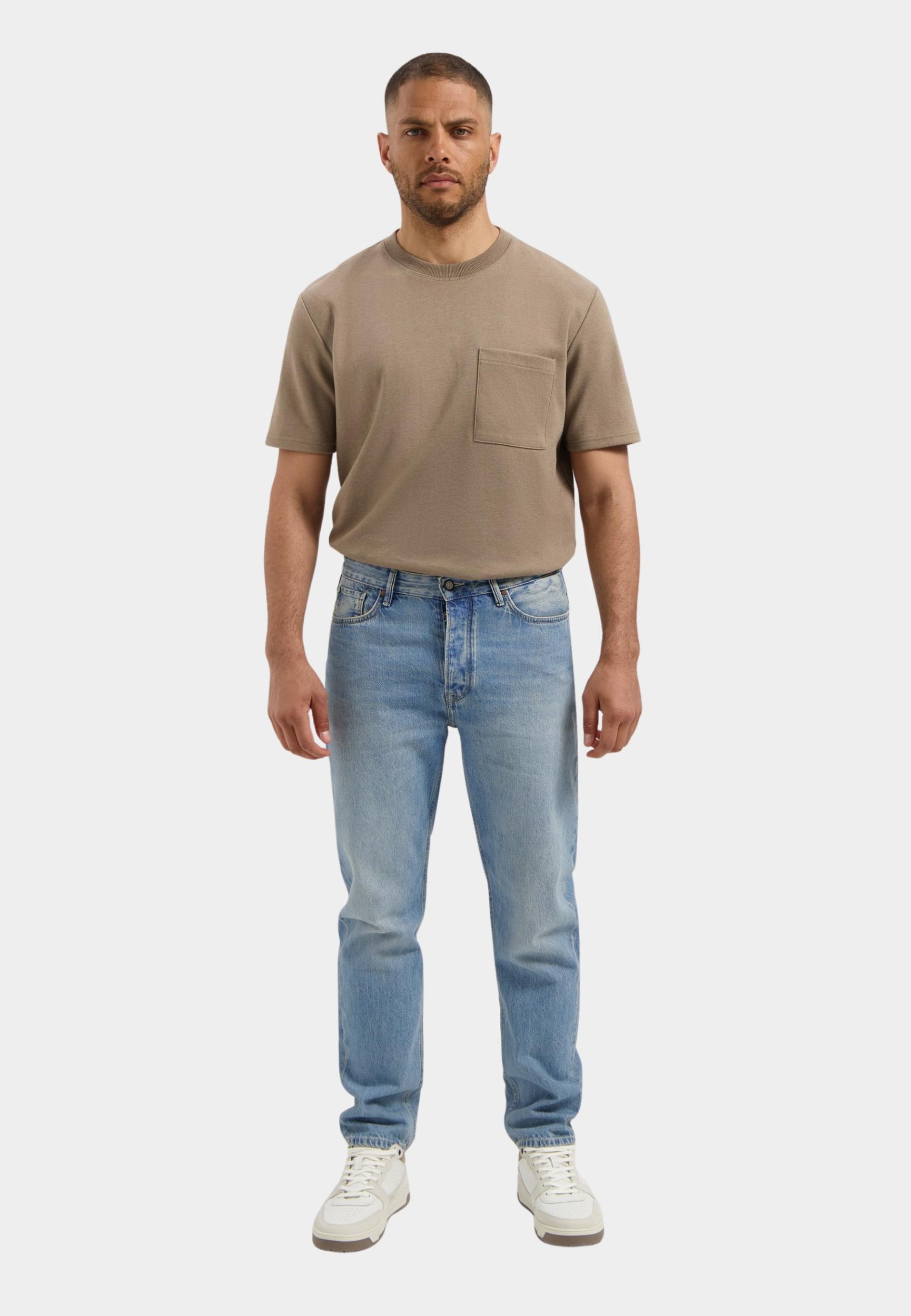 Dstrezzed 5-Pocket Jeans Blauw DS_Logan 5 Pocket 551536/993