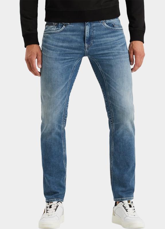 PME Legend 5-Pocket Jeans Blauw COMMANDER 3.0 USED FRESH BLUE PTR180/UFB