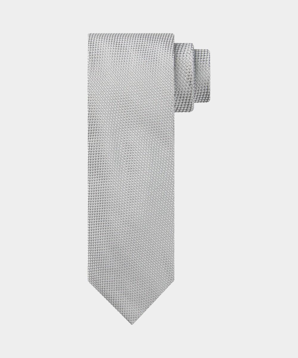 Profuomo Stropdas Grijs  PP2A00001A/C