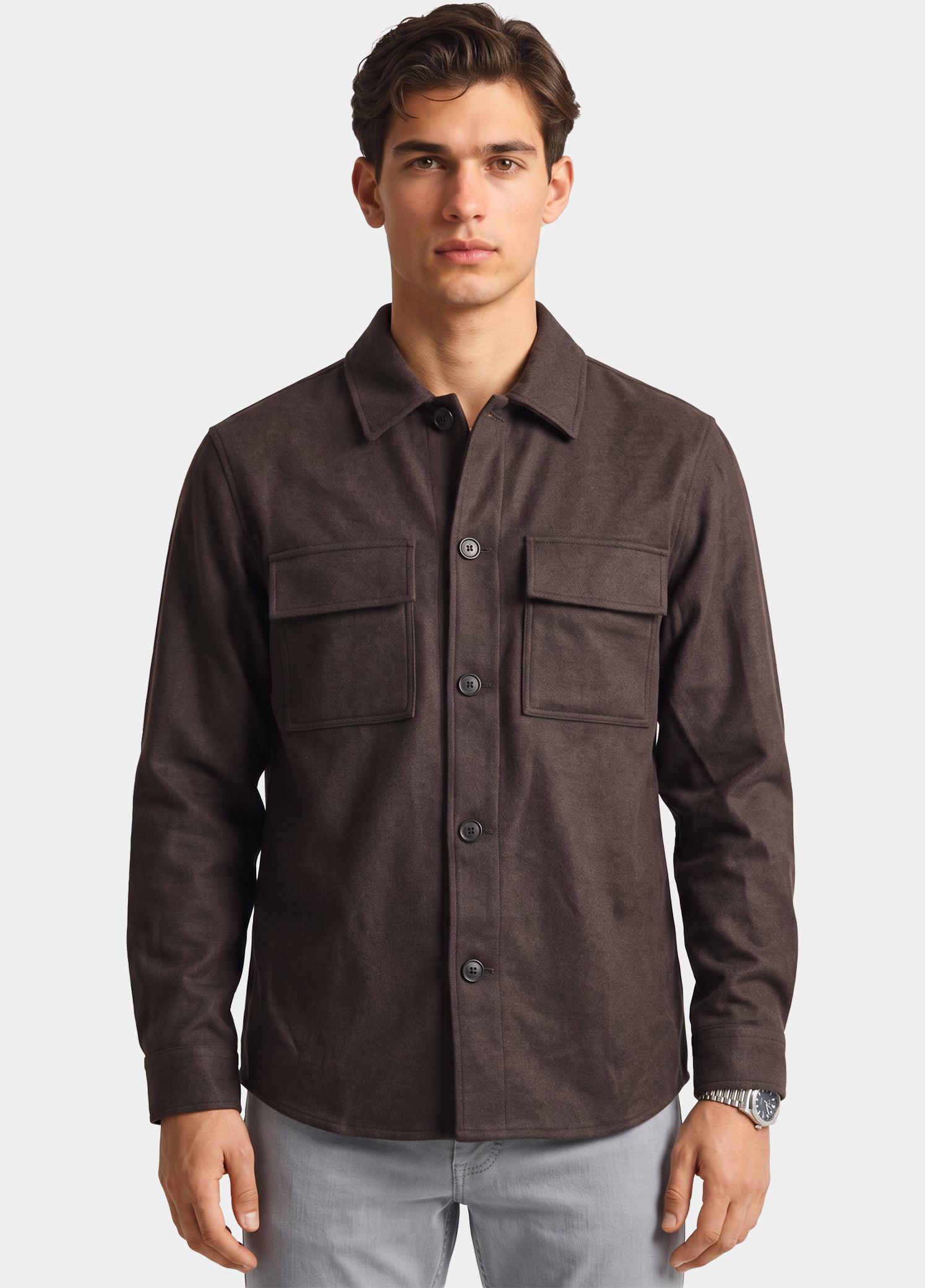 Profuomo Colbert Bruin  PPXF30001/D