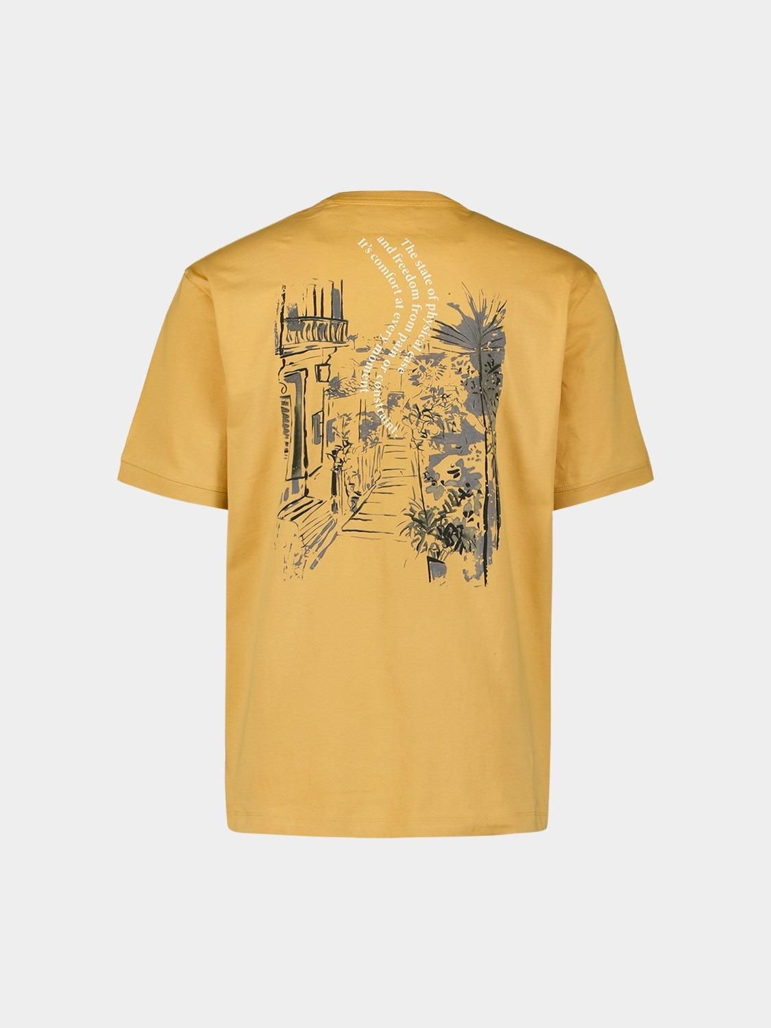 No Excess T-shirt korte mouw Geel  27350350/070