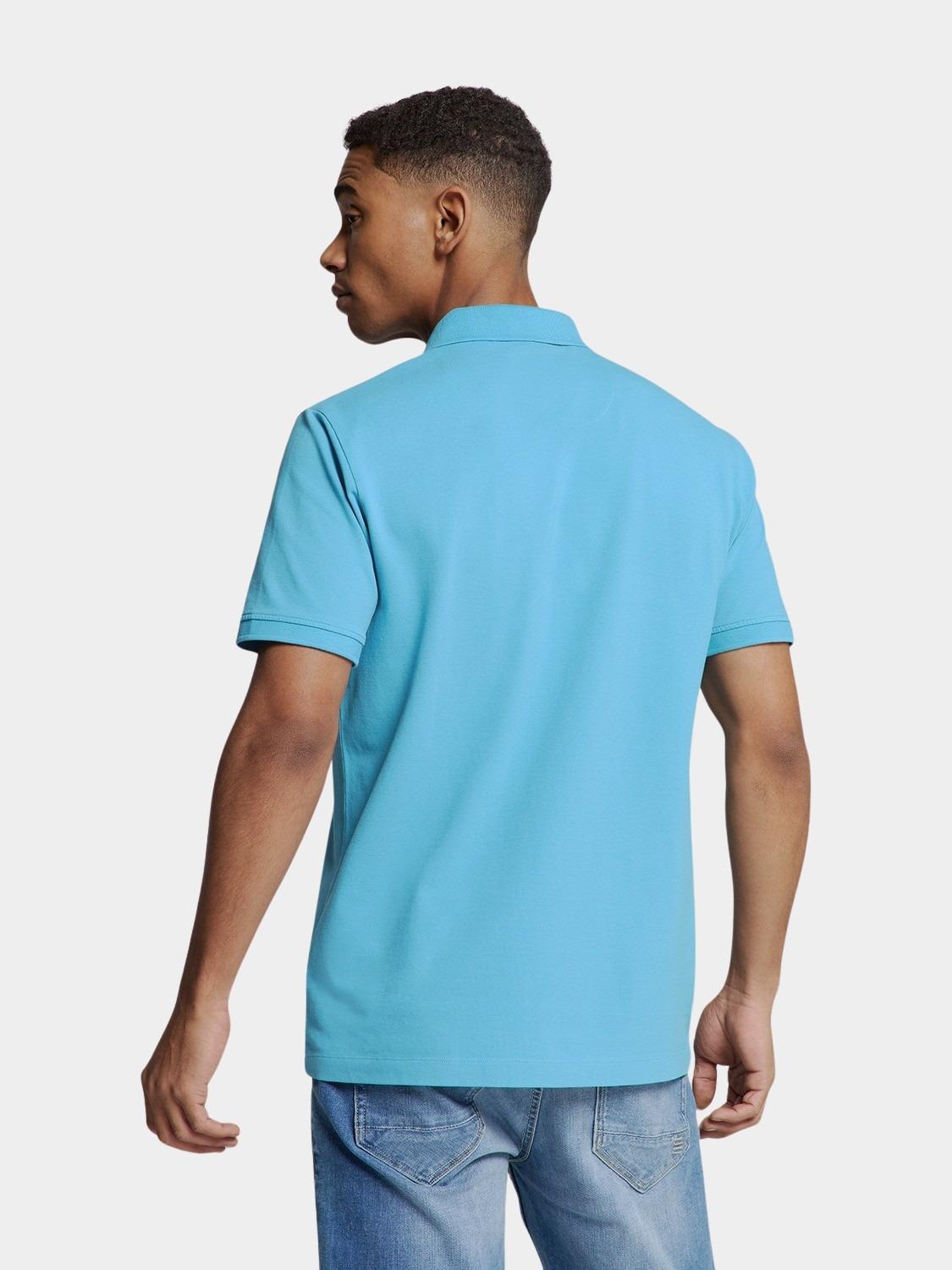 No Excess Polo korte mouw Blauw  27380201SN/039
