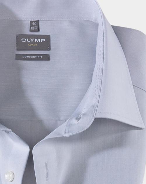 Olymp Business hemd lange mouw Grijs Luxor 513164/63