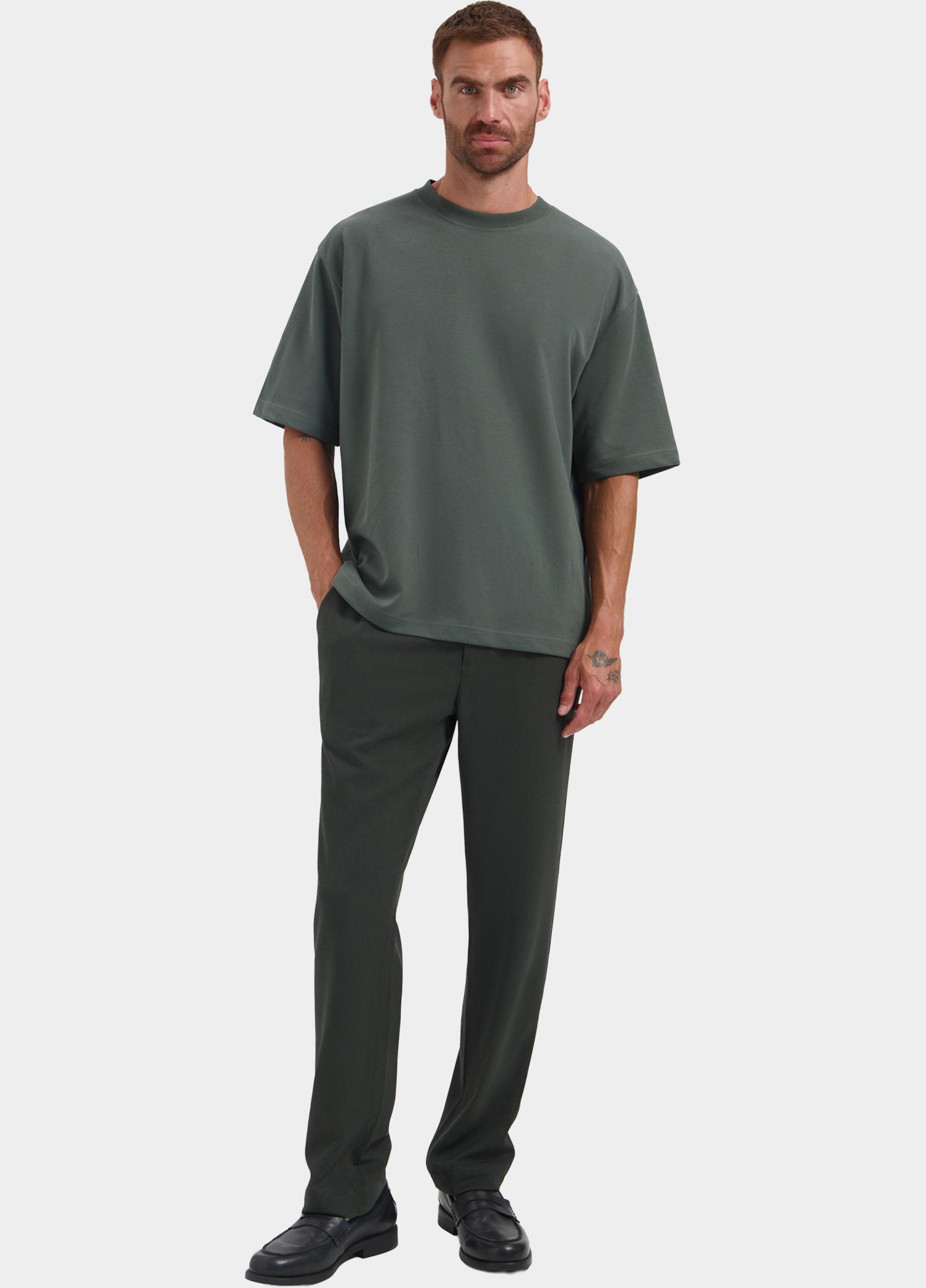 Dstrezzed T-shirt heren Groen Kole 203522/569
