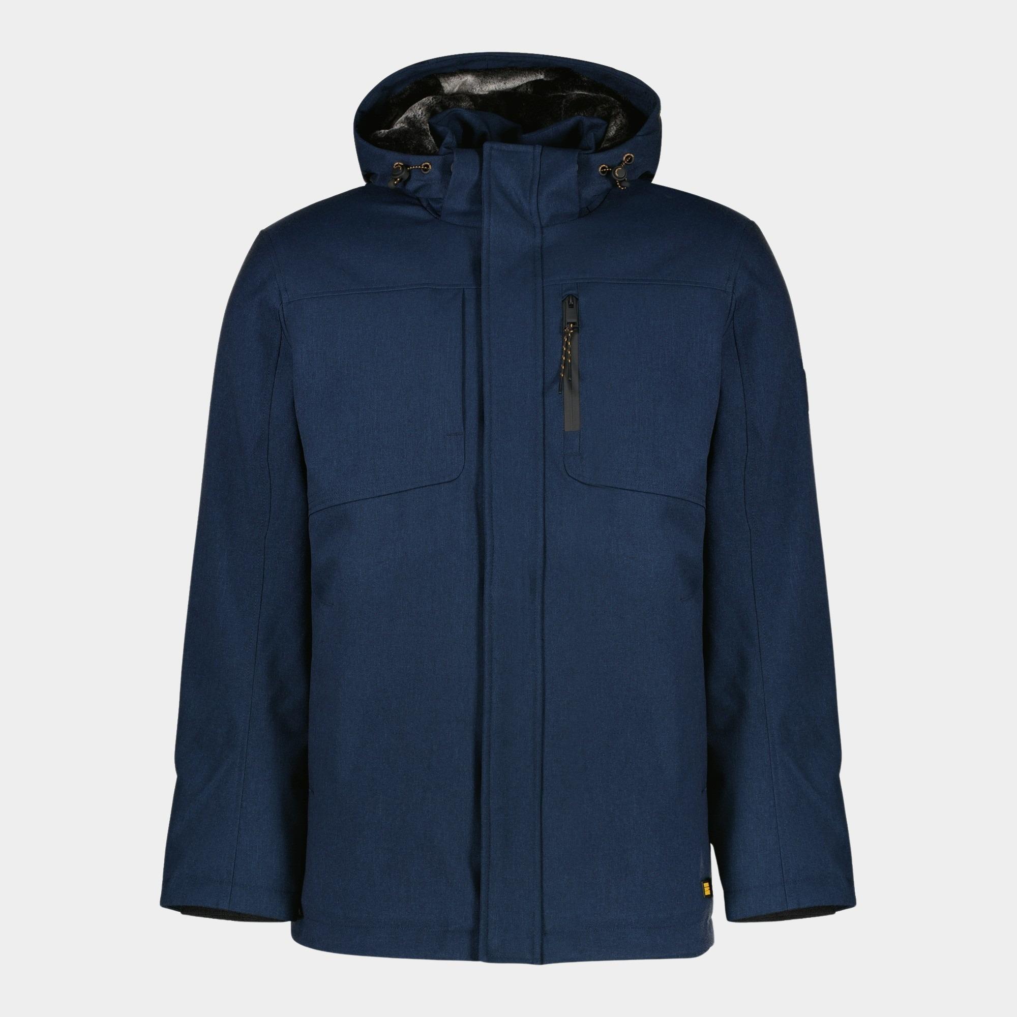 Cars Jeans Winterjas heren Blauw Rocko 64864/12