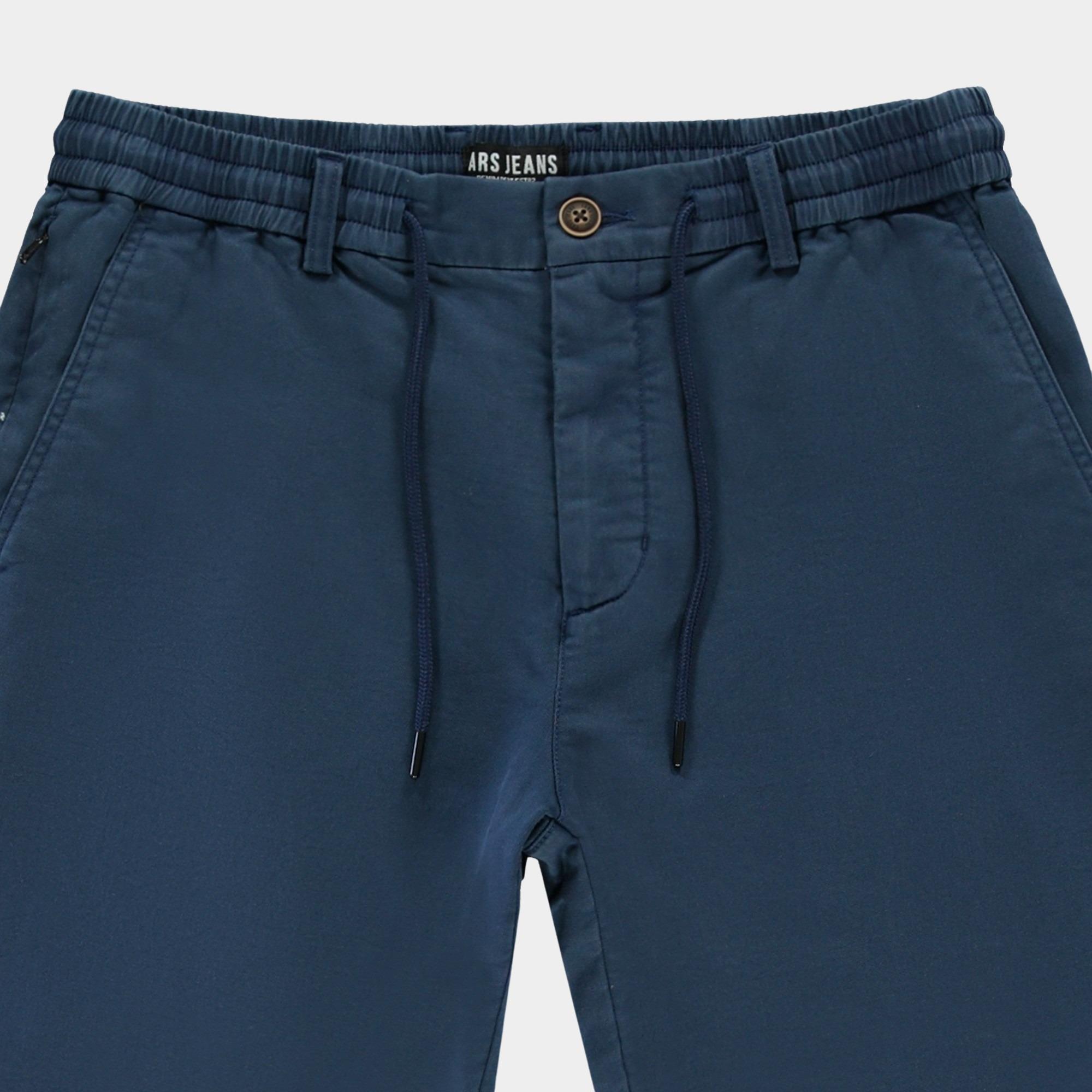 Cars Jeans Korte Broek Blauw Corsar 42075/12