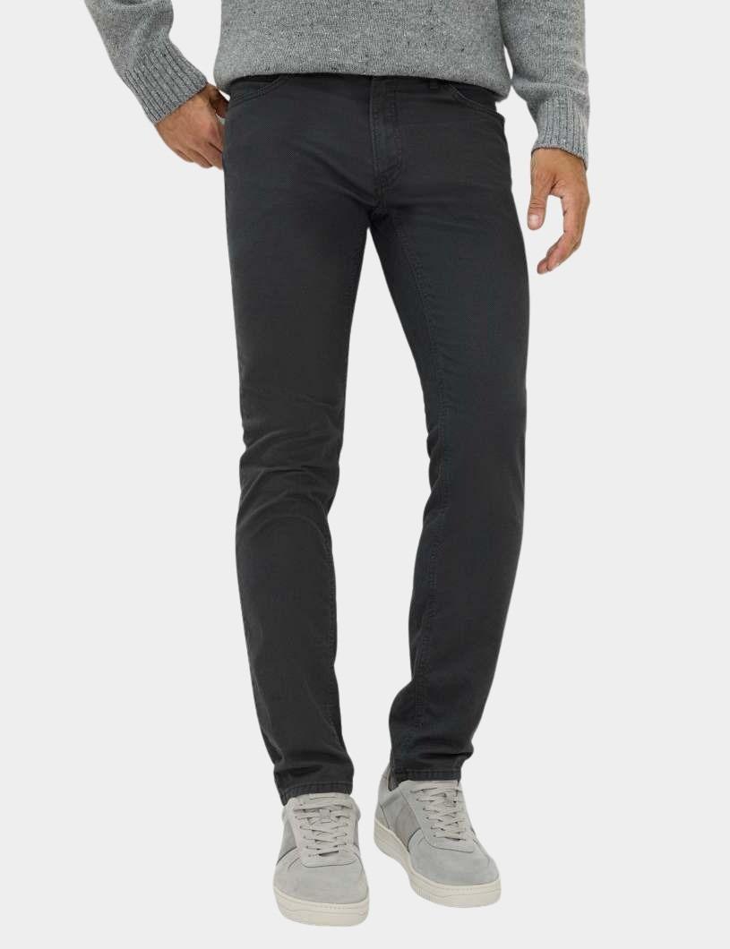 Brax Katoenen 5-Pocket Grijs STYLE.CHUCK 81-3547 07863020/05